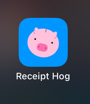 Receipt Hog App Widget